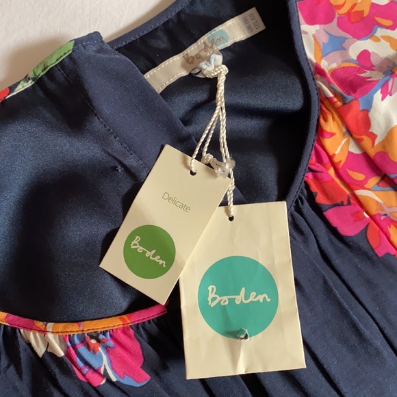 Blue midi dress - Picture 7 of 7